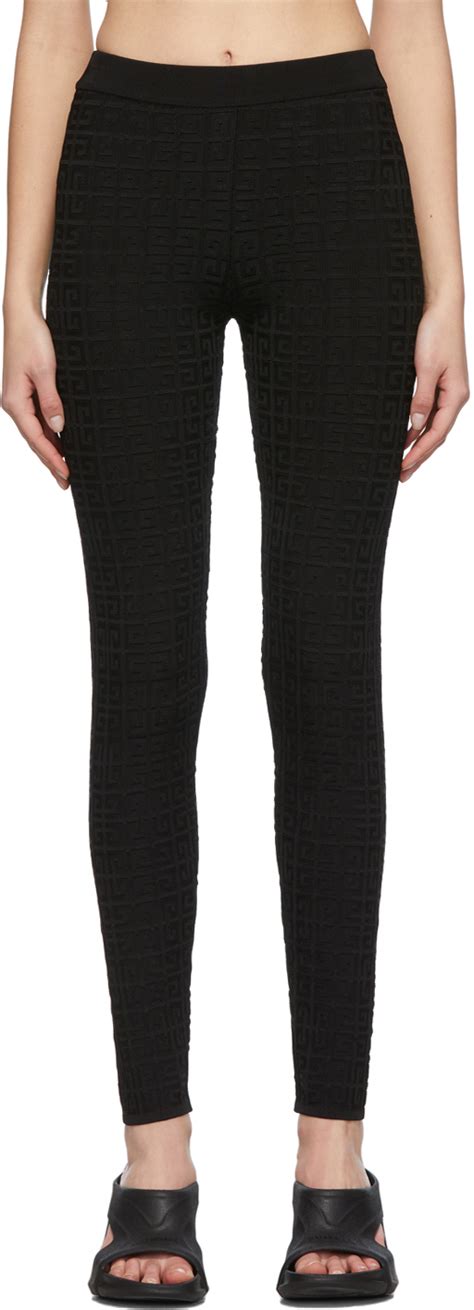 givenchy leggings sale|Leggings in 4G jacquard .